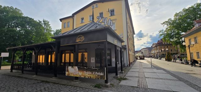 Lokal Jelenia Góra Cieplice Śląskie-Zdrój. Zdjęcie 1