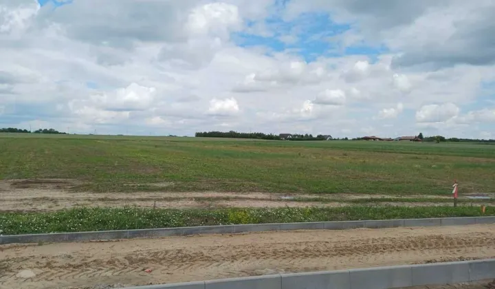 Działka budowlana Drużyny