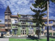 Hotel/pensjonat Łeba, ul. Zygmunta Wróblewskiego. Zdjęcie 4