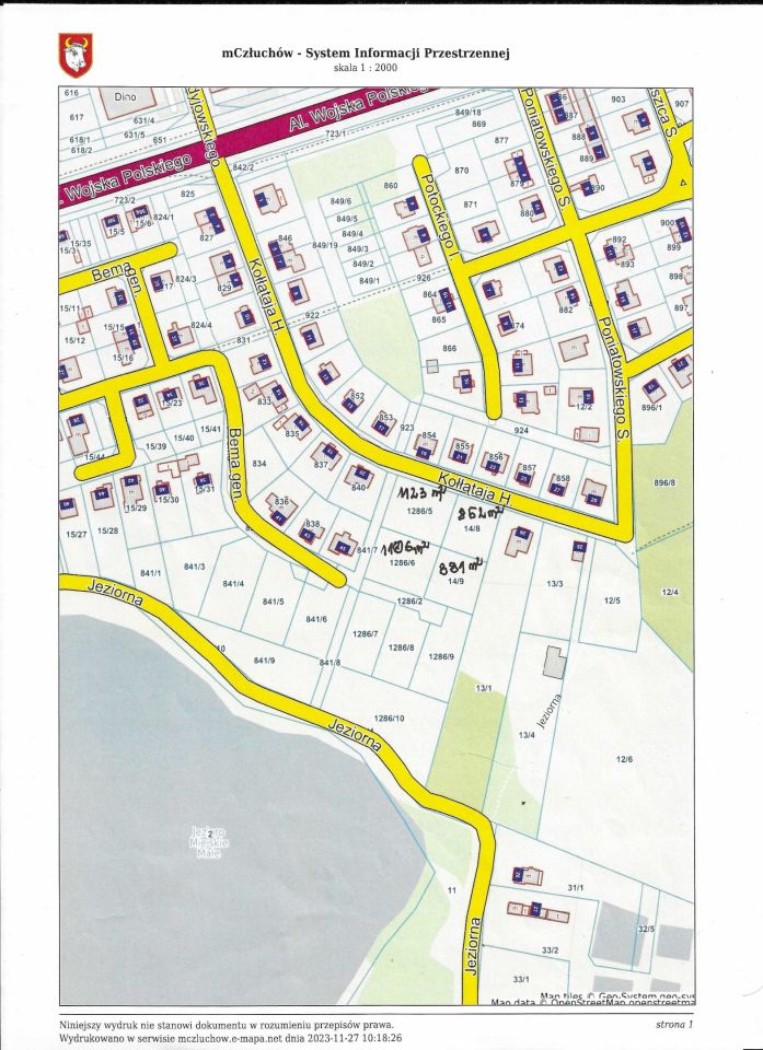 Działka budowlana Człuchów. Zdjęcie 2