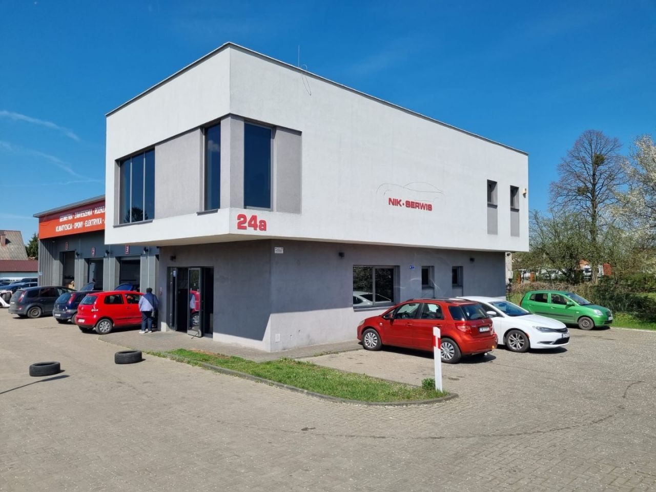 Nieruchomość komercyjna Urszulin, ul. Kwiatowa