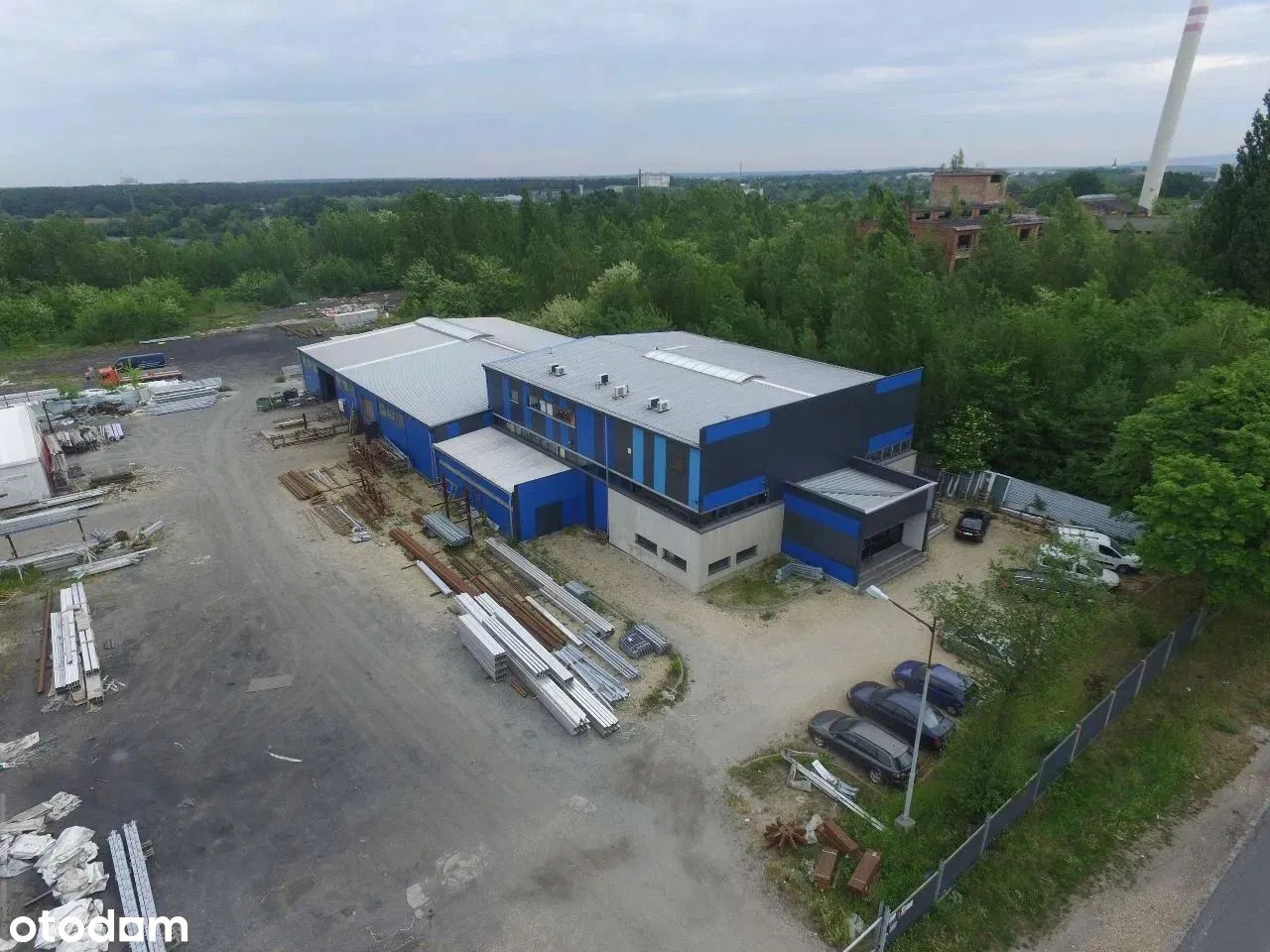 Hala/magazyn Krapkowice, ul. Opolska. Zdjęcie 4