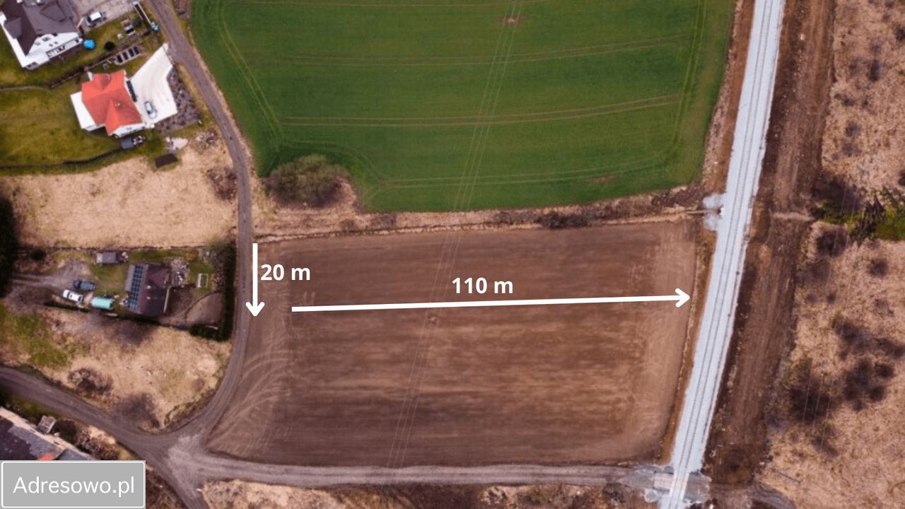 Działka budowlana Stary Wielisław. Zdjęcie 8