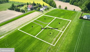 Działka budowlana Roztropice