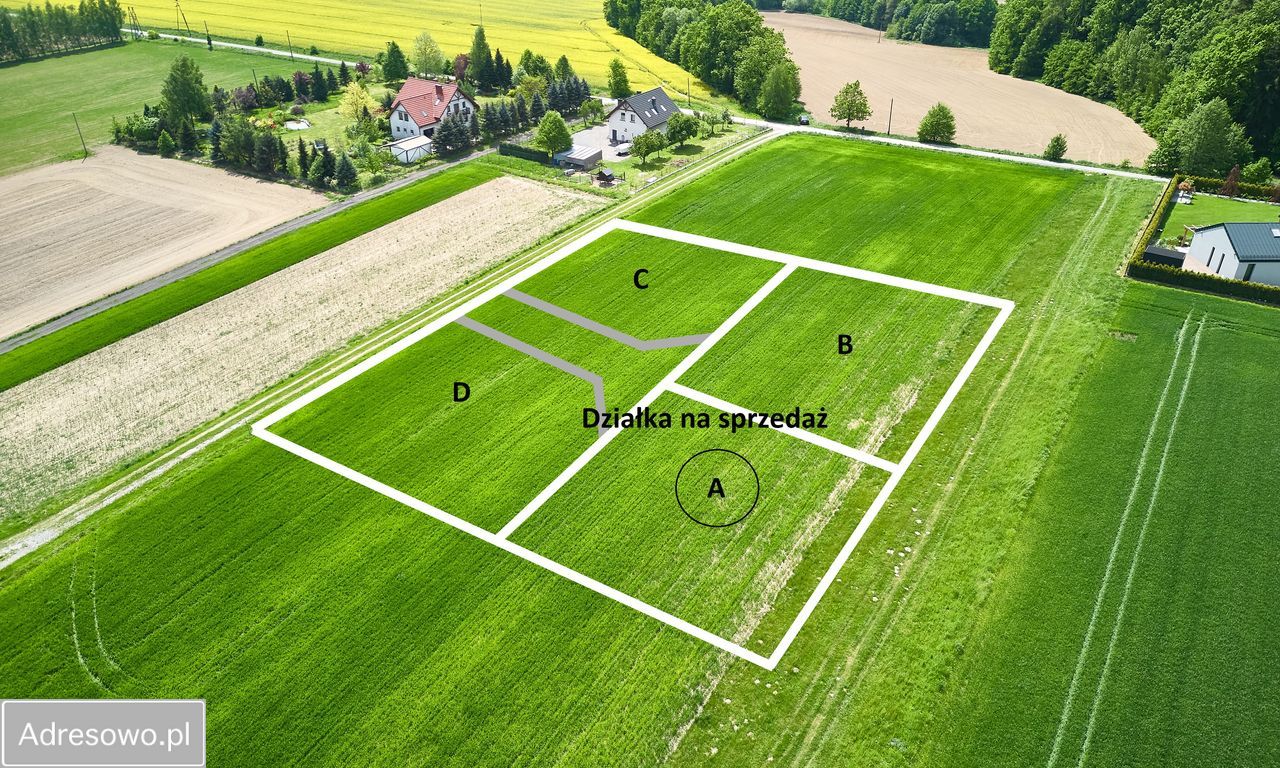 Działka budowlana Roztropice