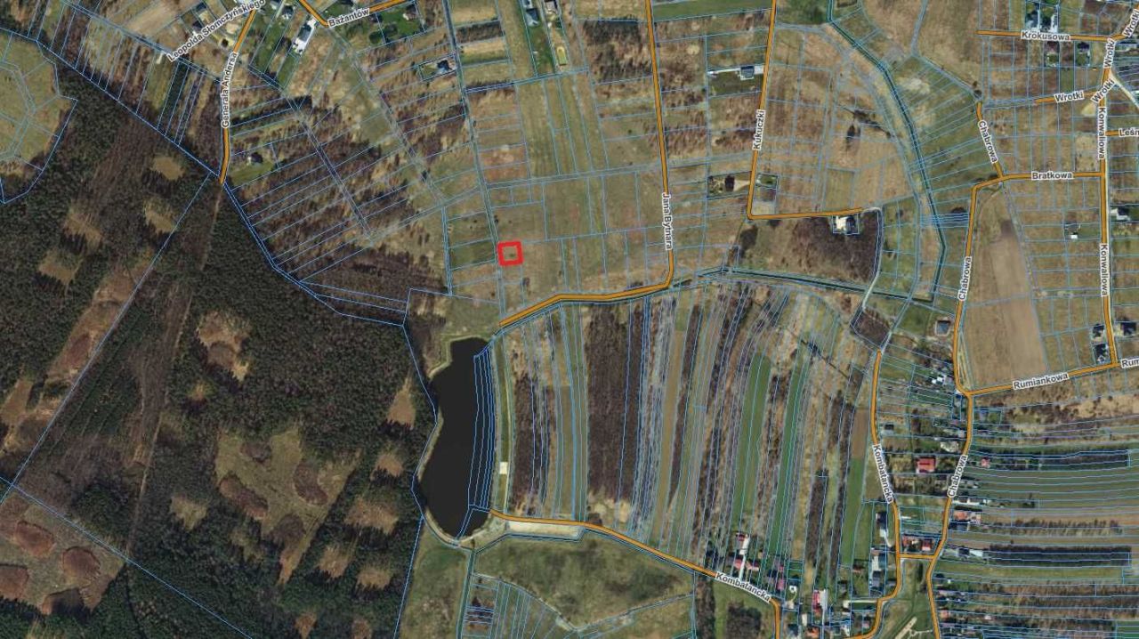 Działka rekreacyjna Radomsko, ul. Bażantów. Zdjęcie 3