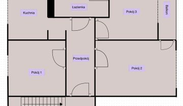 Mieszkanie 3-pokojowe Zabrze Centrum