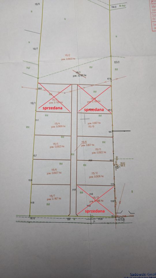 Działka budowlana Tupadły. Zdjęcie 6