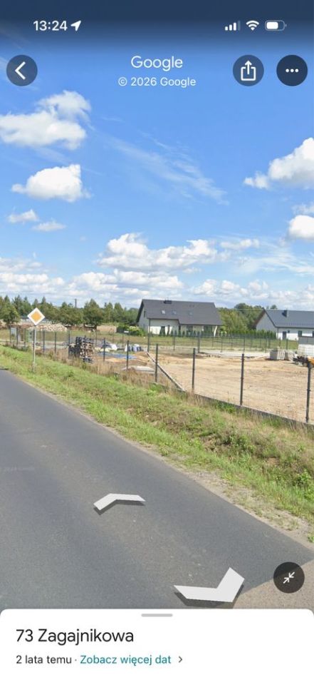 Działka budowlana Różyca. Zdjęcie 4