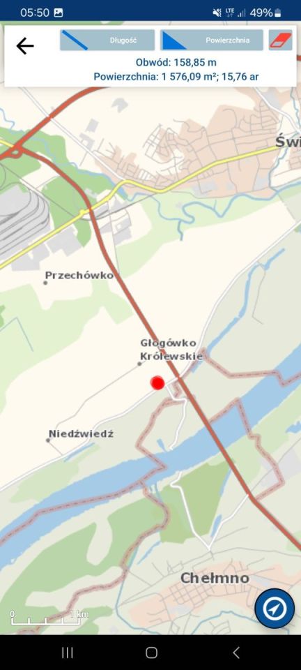 Działka budowlana Głogówko Królewskie. Zdjęcie 2