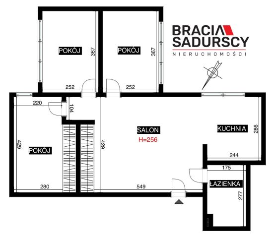 Mieszkanie 4-pokojowe Skawina, ul. Mikołaja Kopernika. Zdjęcie 27