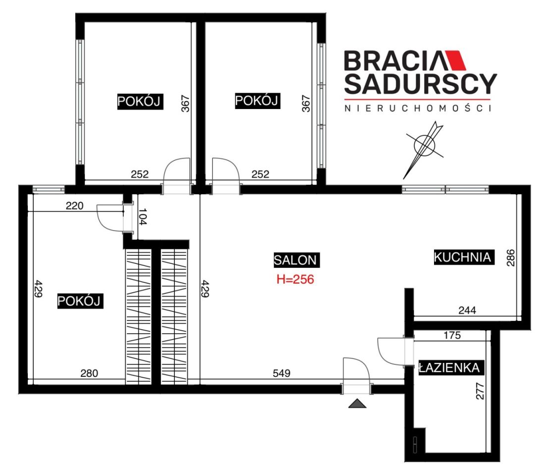 Mieszkanie 4-pokojowe Skawina, ul. Mikołaja Kopernika. Zdjęcie 27