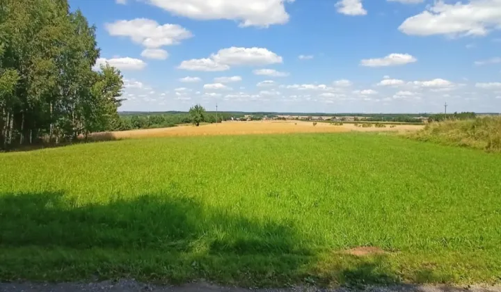 Działka rolno-budowlana Tychów Stary