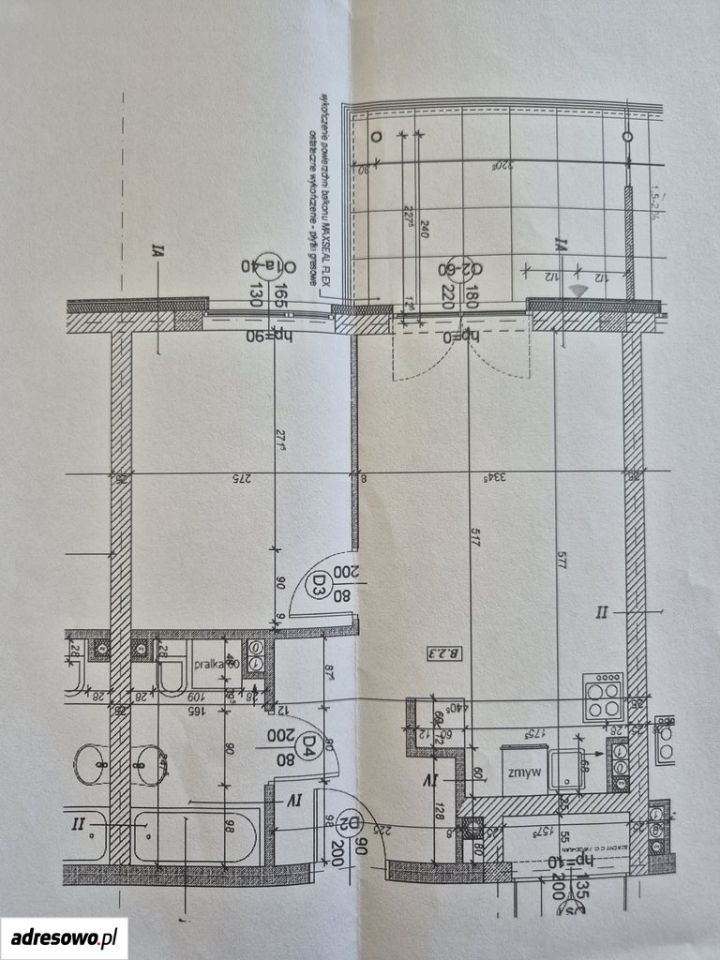 Mieszkanie – Łódź, Niciarniana