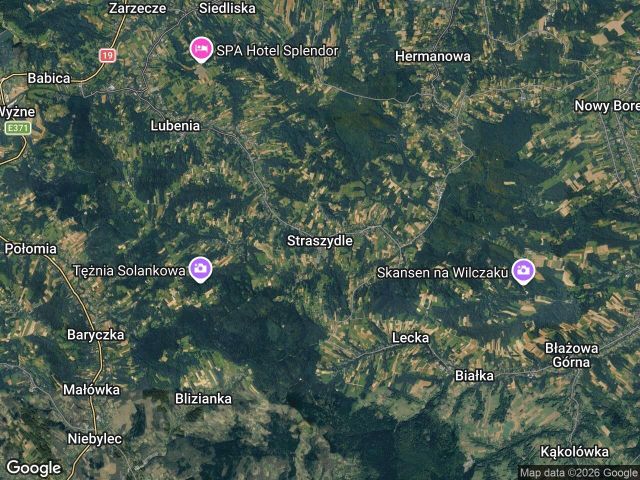 Działka budowlana Straszydle. Zdjęcie 1