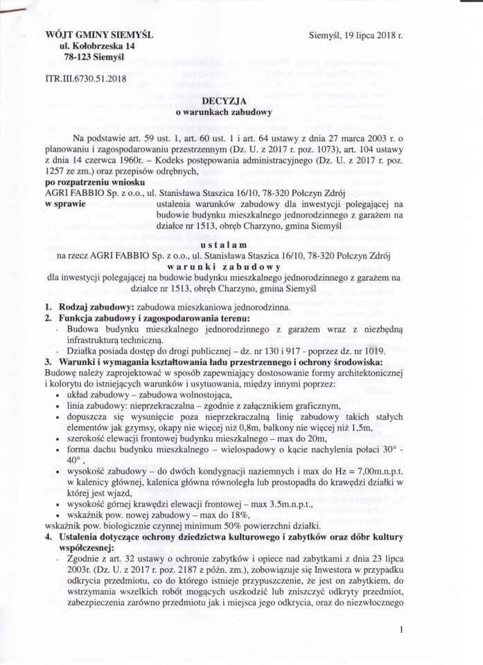 Działka budowlana Charzyno, ul. Spacerowa. Zdjęcie 3