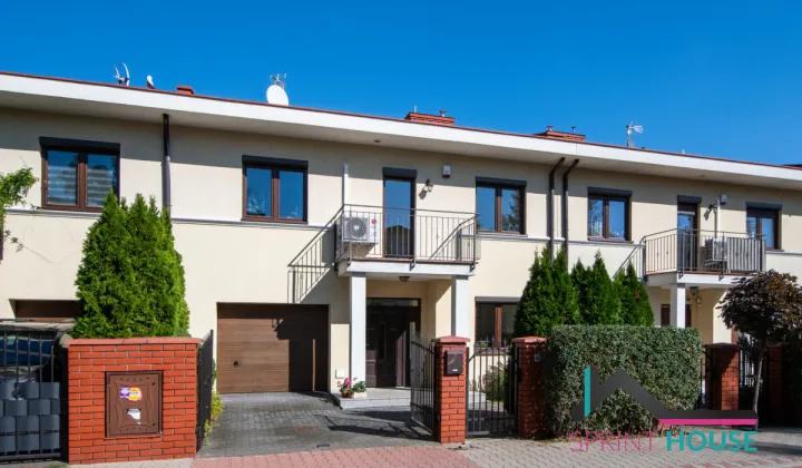dom szeregowy, 5 pokoi Józefosław, ul. Komety