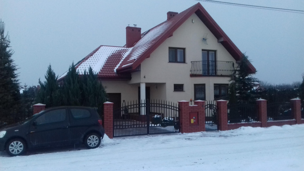 dom wolnostojący, 4 pokoje Nowe Gulczewo, ul. J. Wiśniowieckiego