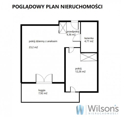 Mieszkanie 2-pokojowe Warszawa Mokotów, ul. Lubaszki. Zdjęcie 2