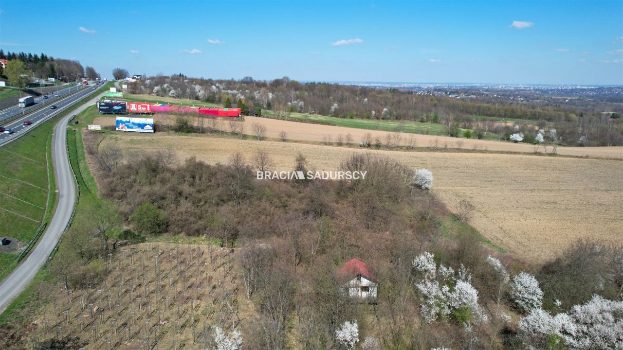 Działka inwestycyjna Mogilany. Zdjęcie 15