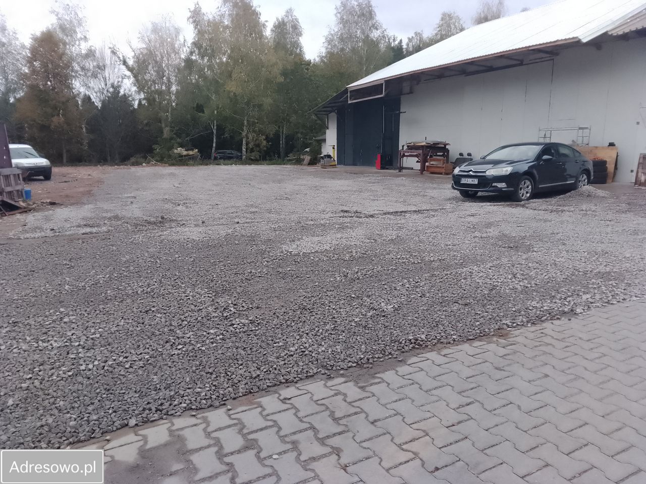 Hala/magazyn Kajetany, ul. Rolna. Zdjęcie 8