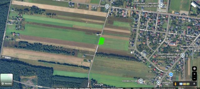 Działka budowlana Wręczyca Wielka, ul. Tęczowa. Zdjęcie 1