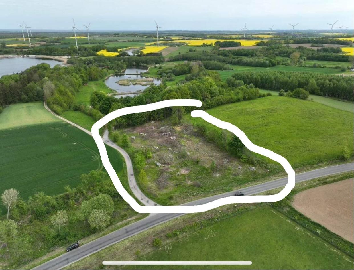 Działka budowlana Postomino