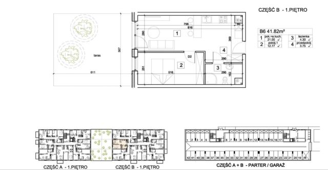Mieszkanie 2-pokojowe Zaborówek, ul. Zacisze. Zdjęcie 15