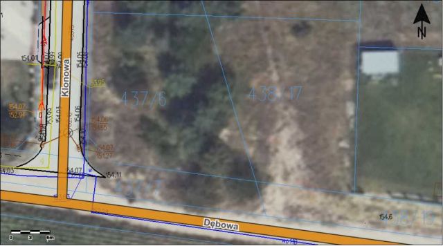 Działka budowlana Szydłowo, ul. Klonowa. Zdjęcie 1