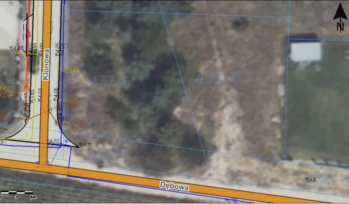 Działka budowlana Szydłowo, ul. Klonowa