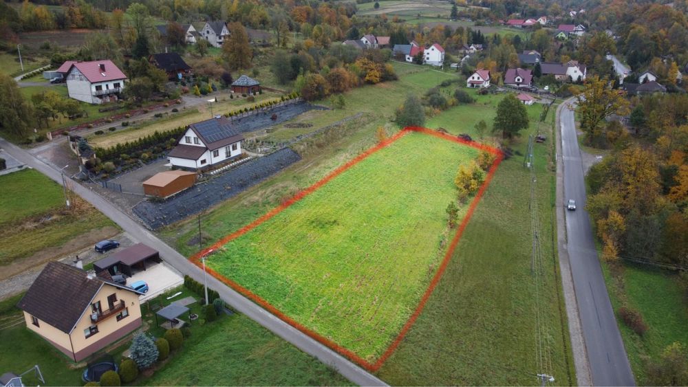 Działka budowlana Bieńkówka. Zdjęcie 2