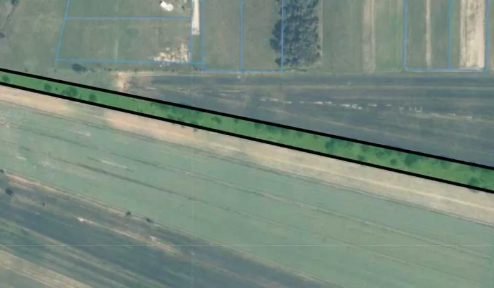 Działka rolna Wzdół-Parcele