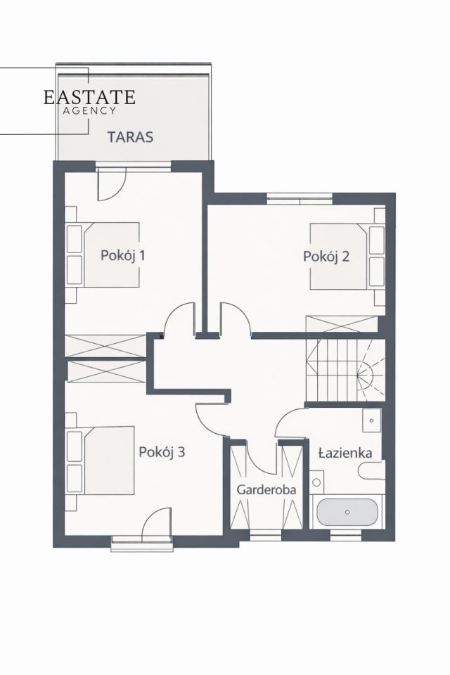 dom szeregowy, 5 pokoi Warszawa. Zdjęcie 3