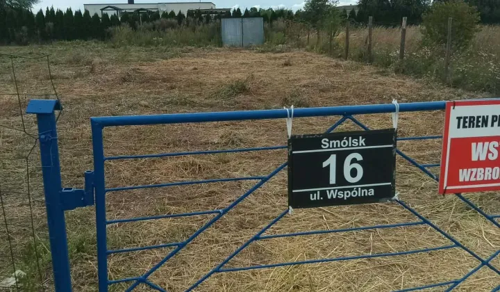 Działka rolno-budowlana Smólsk, ul. Wspólna