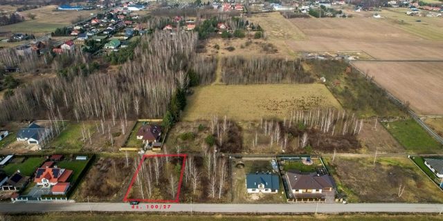 Działka budowlana Prażmów, ul. Kołczatki. Zdjęcie 1