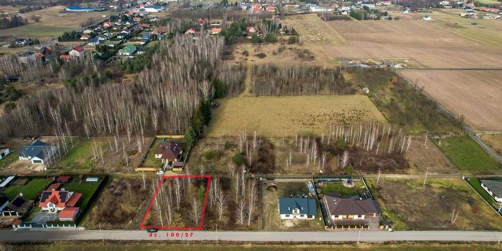 Działka budowlana Prażmów, ul. Kołczatki