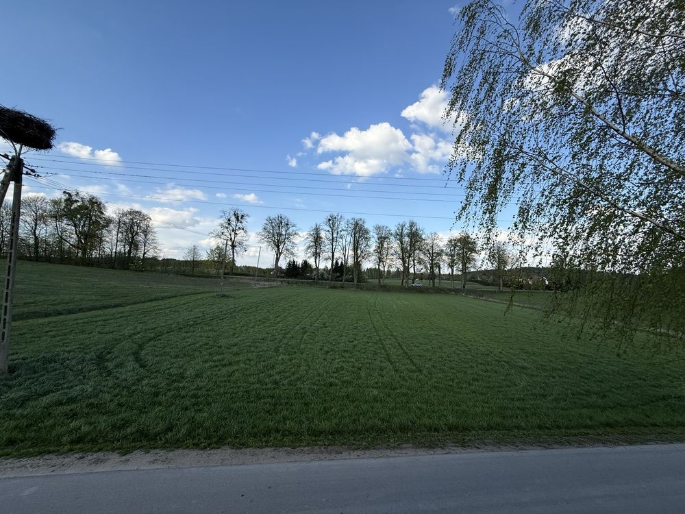 Działka budowlana Sołdany