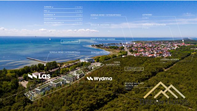 Mieszkanie 2-pokojowe Jastarnia, ul. Adama Mickiewicza. Zdjęcie 10