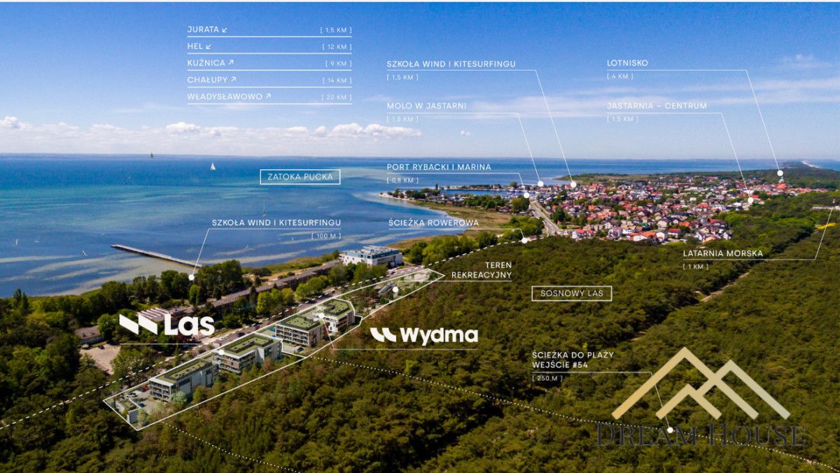 Mieszkanie 2-pokojowe Jastarnia, ul. Adama Mickiewicza. Zdjęcie 10