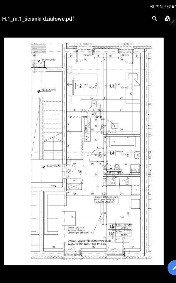 Mieszkanie 3-pokojowe Kiełczów, ul. Polna. Zdjęcie 23