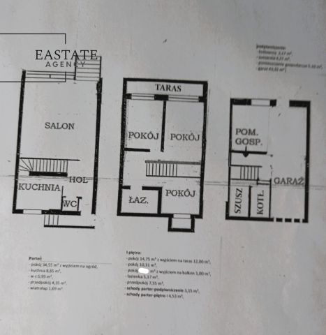 dom szeregowy, 4 pokoje Łomianki. Zdjęcie 21