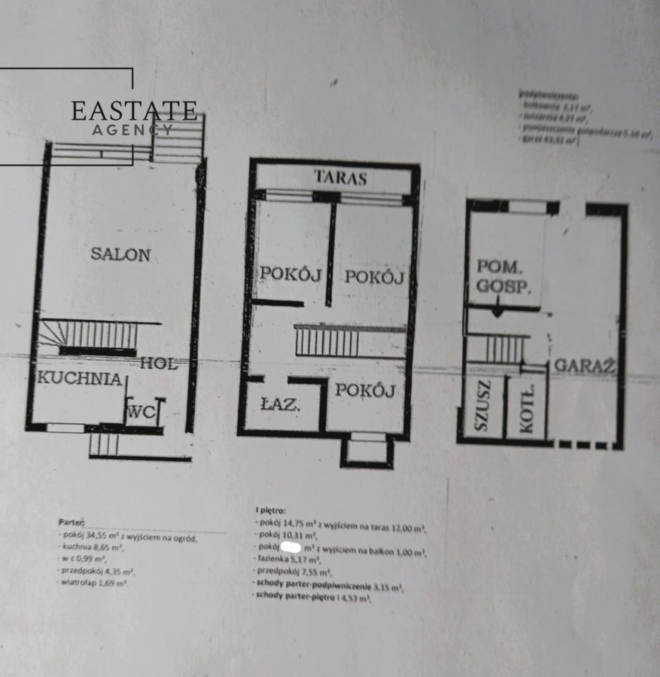 dom szeregowy, 4 pokoje Łomianki. Zdjęcie 21