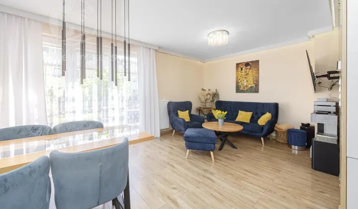 bliźniak, 4 pokoje Dobrzykowice, ul. Polna