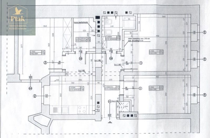 Mieszkanie 4-pokojowe Poznań Centrum, ul. Za Bramką. Zdjęcie 9