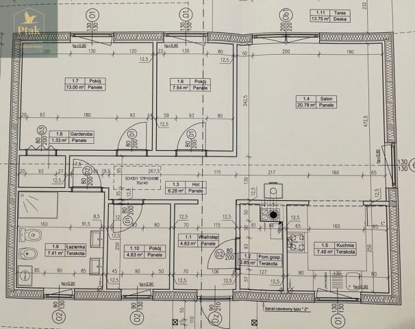 dom wolnostojący, 4 pokoje Boruja. Zdjęcie 4