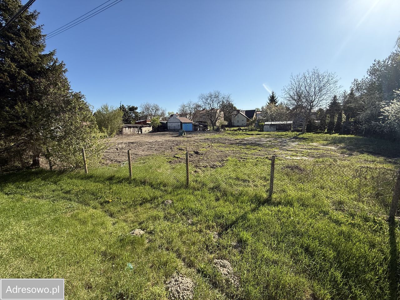 Działka budowlana Płochocin, ul. Warszawska. Zdjęcie 1
