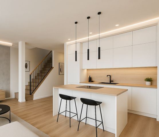 bliźniak, 4 pokoje Chodzież, ul. Akacjowa. Zdjęcie 5