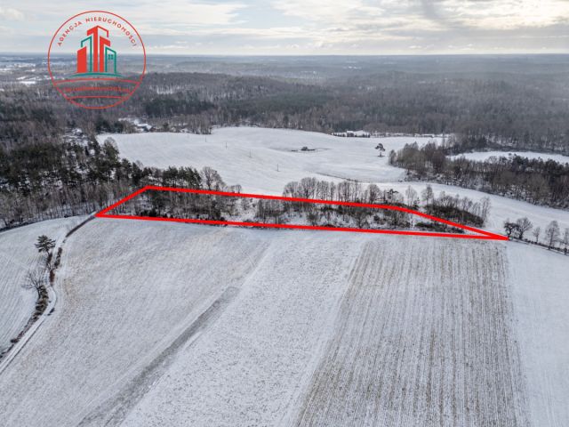 Działka budowlana Łąkie. Zdjęcie 2