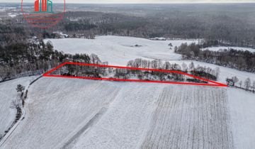 Działka budowlana Łąkie