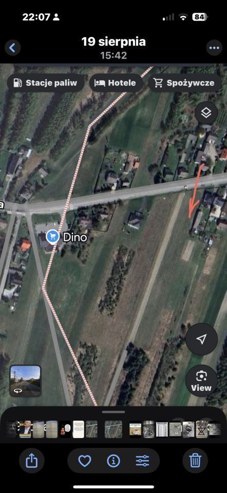 Działka rolno-budowlana Gadka Rogatki